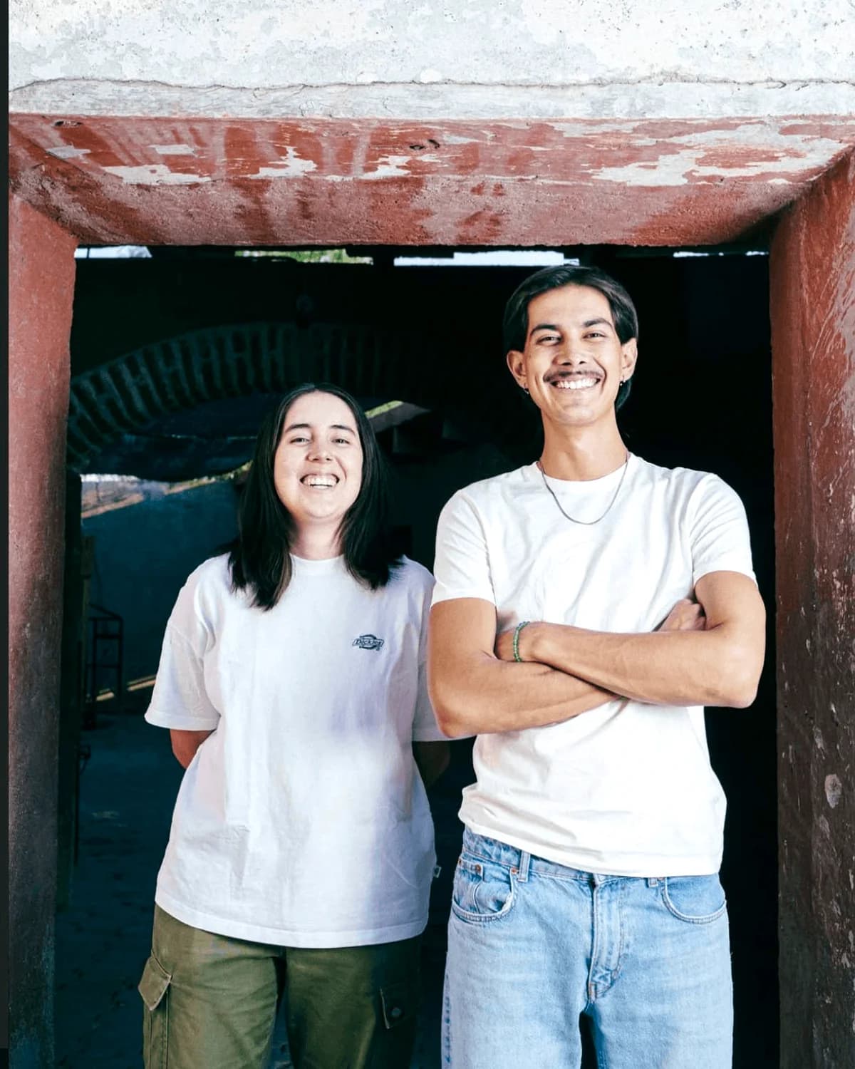 Fungívora, fundadores en la granja